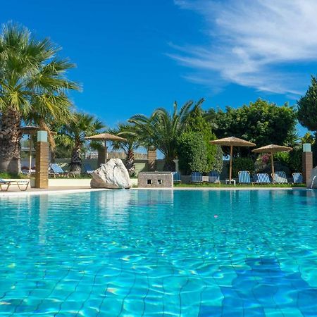 Stamos All Inclusive Faliraki Bagian luar foto