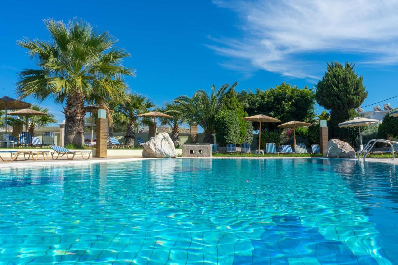 Stamos All Inclusive Faliraki Bagian luar foto