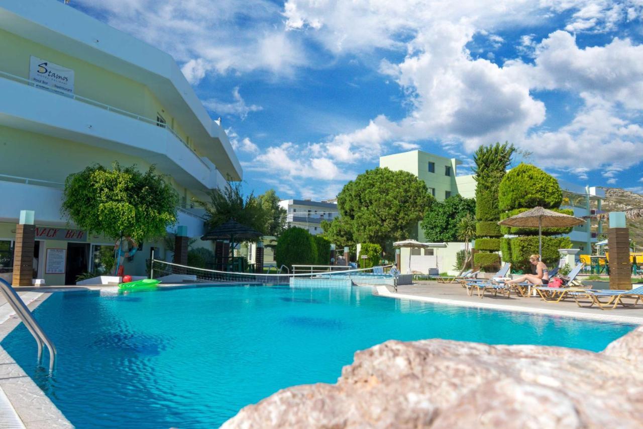 Stamos All Inclusive Faliraki Bagian luar foto