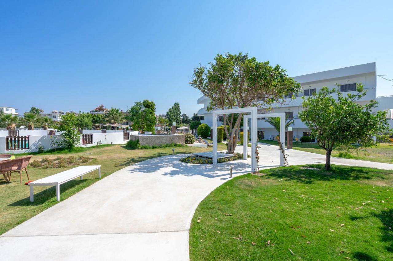 Stamos All Inclusive Faliraki Bagian luar foto