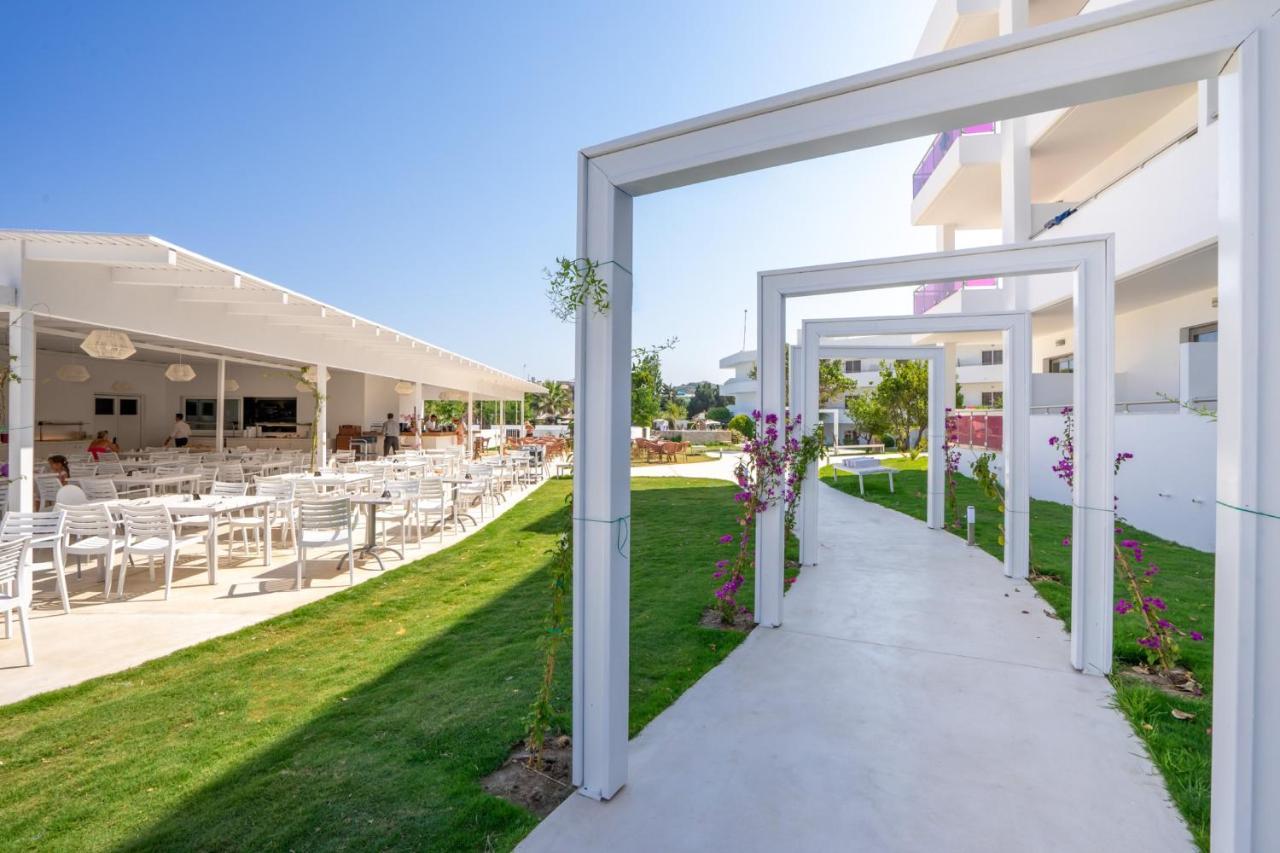 Stamos All Inclusive Faliraki Bagian luar foto