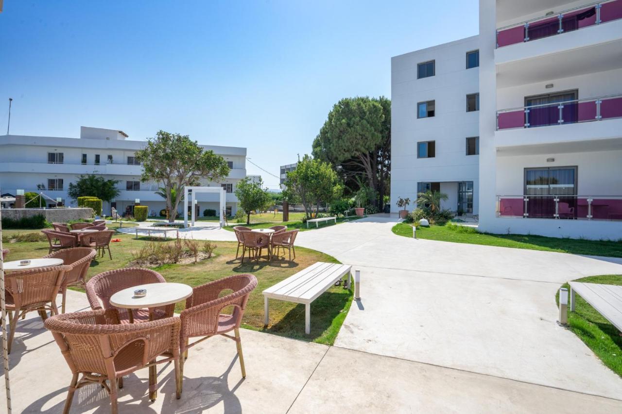Stamos All Inclusive Faliraki Bagian luar foto
