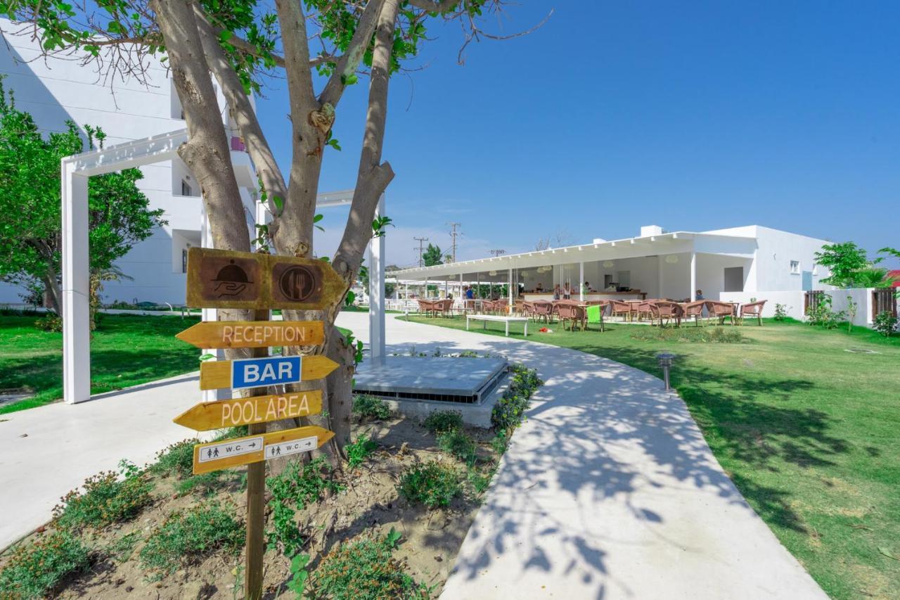 Stamos All Inclusive Faliraki Bagian luar foto