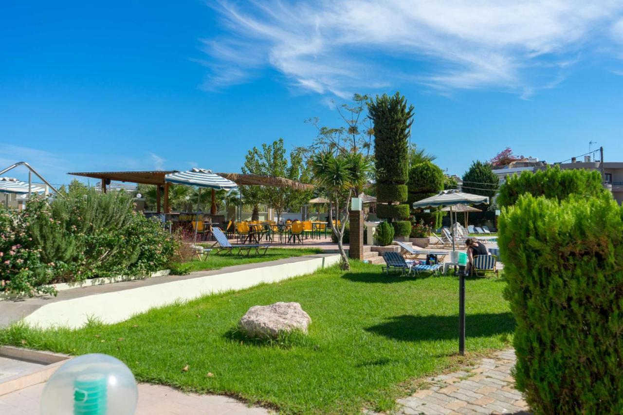 Stamos All Inclusive Faliraki Bagian luar foto