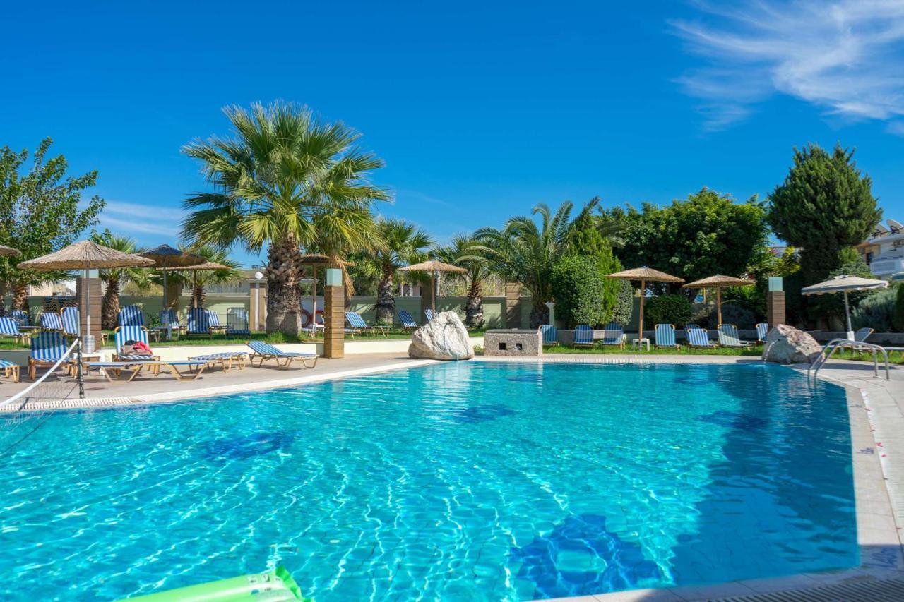 Stamos All Inclusive Faliraki Bagian luar foto