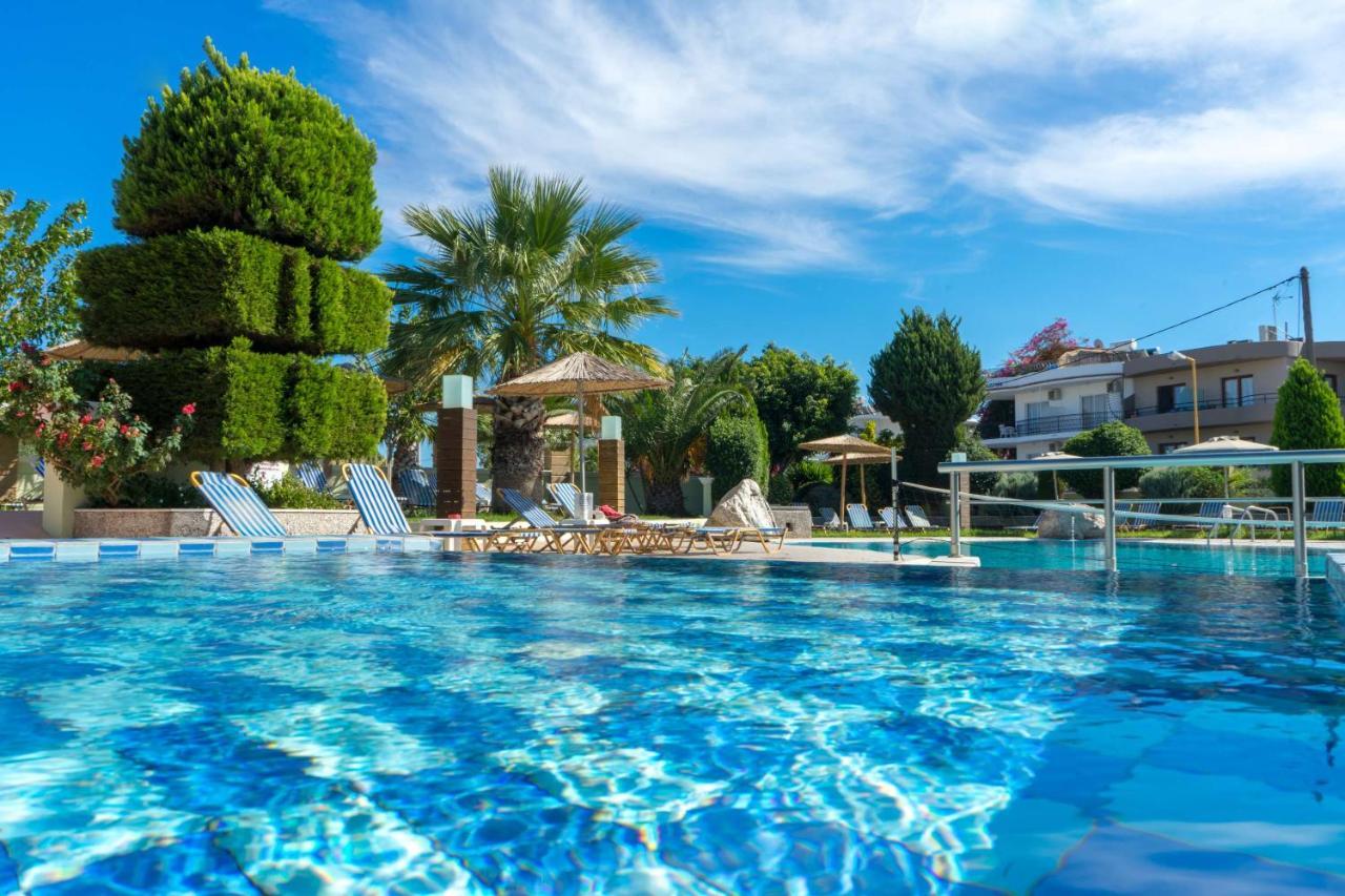 Stamos All Inclusive Faliraki Bagian luar foto