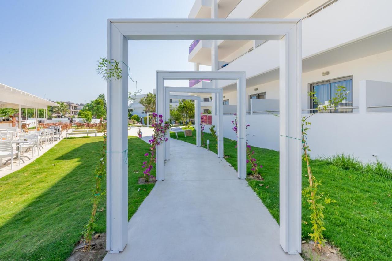 Stamos All Inclusive Faliraki Bagian luar foto