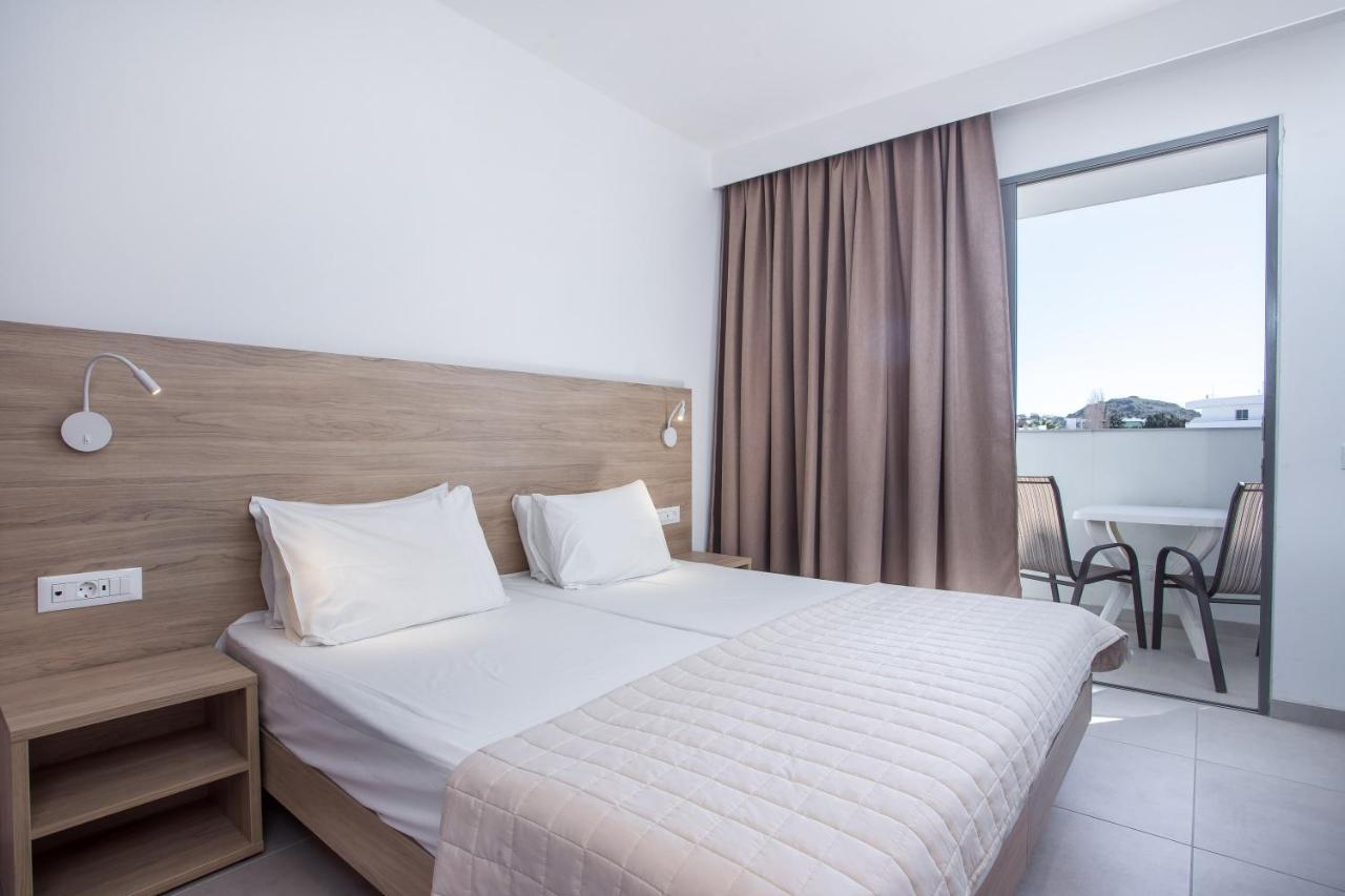 Stamos All Inclusive Faliraki Bagian luar foto