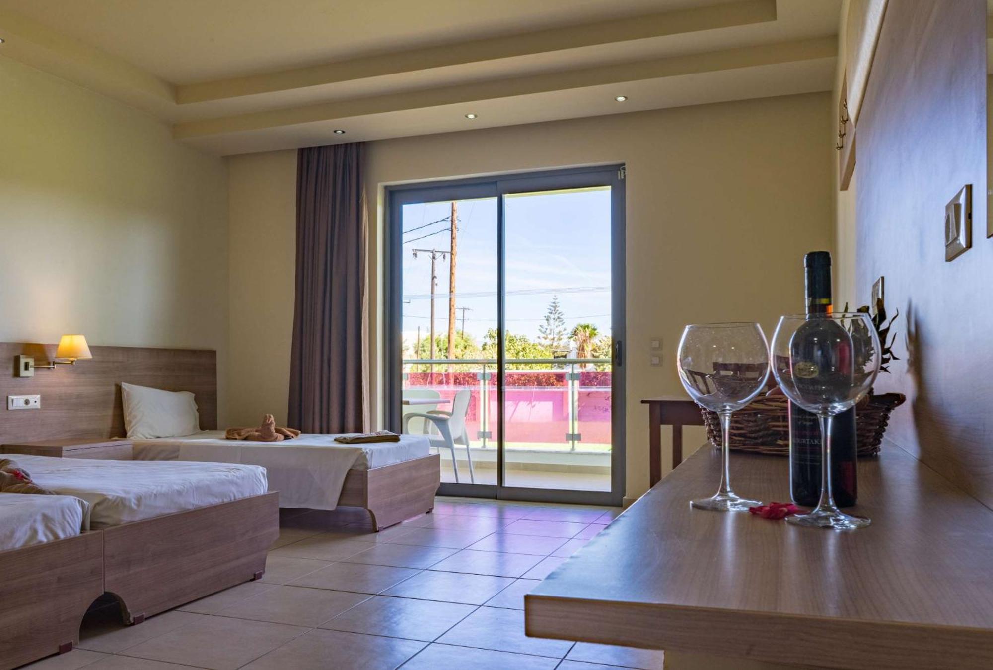 Stamos All Inclusive Faliraki Ruang foto